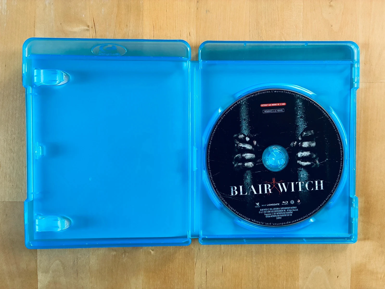 Blu-ray Blair Witch. – photo 2